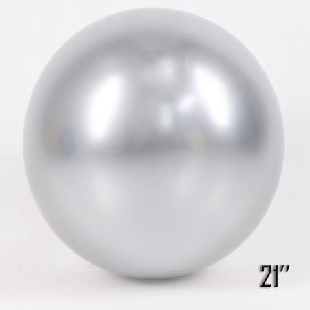 Balloon 21" CHROME,  Silver (1 pcs.)