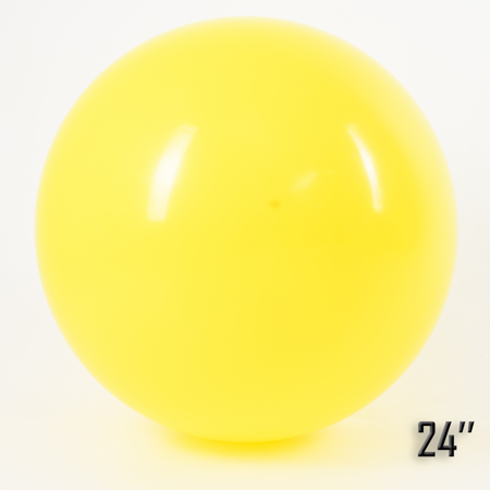 Balloon Giant 24" Yellow  (1 pcs.)