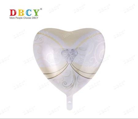 Foil Balloon "Wedding" 18" (45cm.)