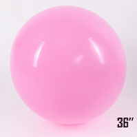 Balon Gigant 36" Różowy (1 szt.)