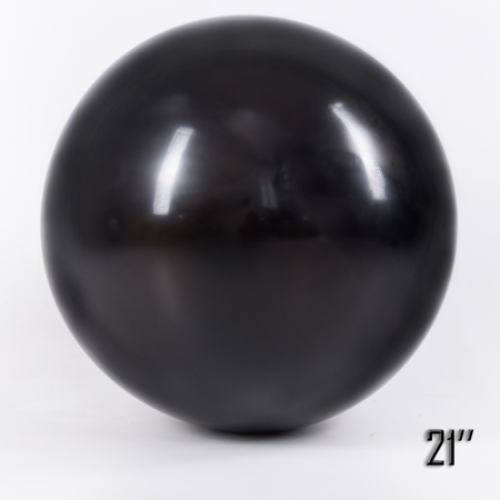 Balon Gigant 21" Czarny (1 szt.)