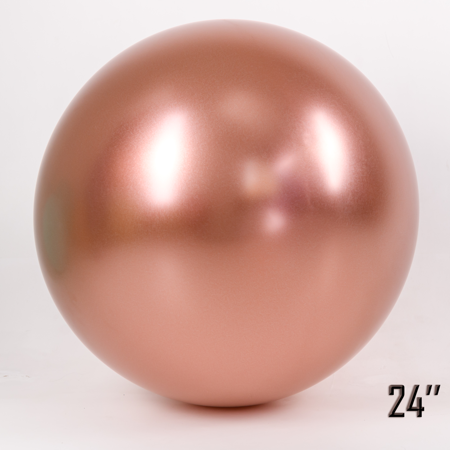 Balon Gigant 24" CHROME, Różowe Złoto  (1 szt.)