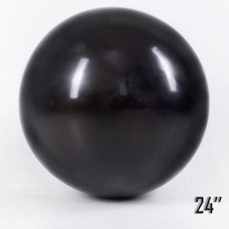 Balon Gigant 24" Czarny (1 szt.)