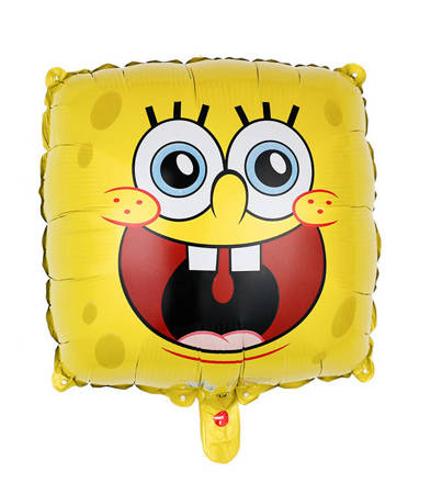 Balon foliowy Sponge Bob  18" (45cm.)