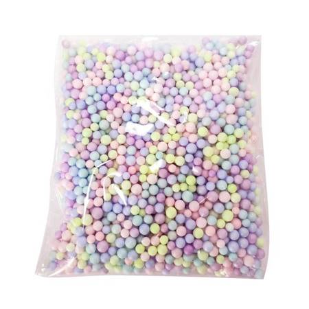 Kulki Styropianowe Mix Kolorów do balonów  (0.5l.)
